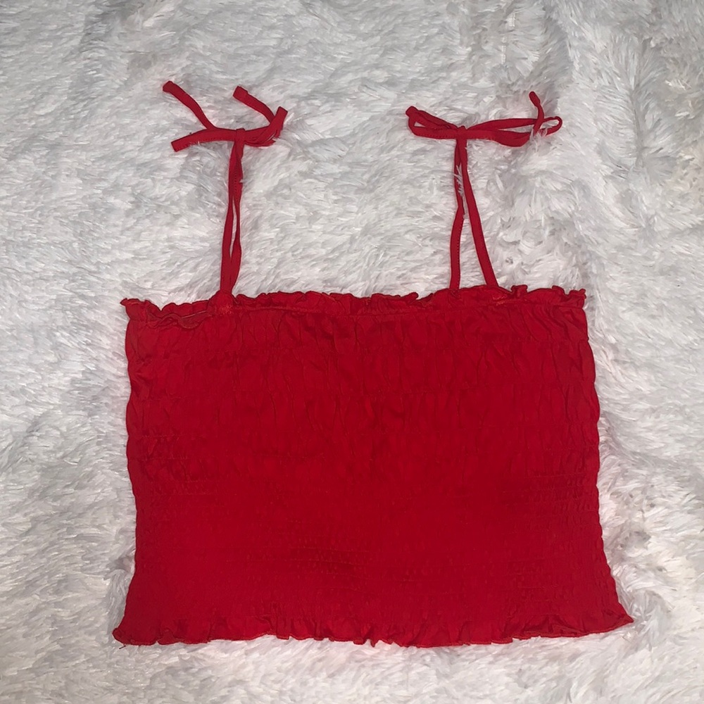 Red shirt